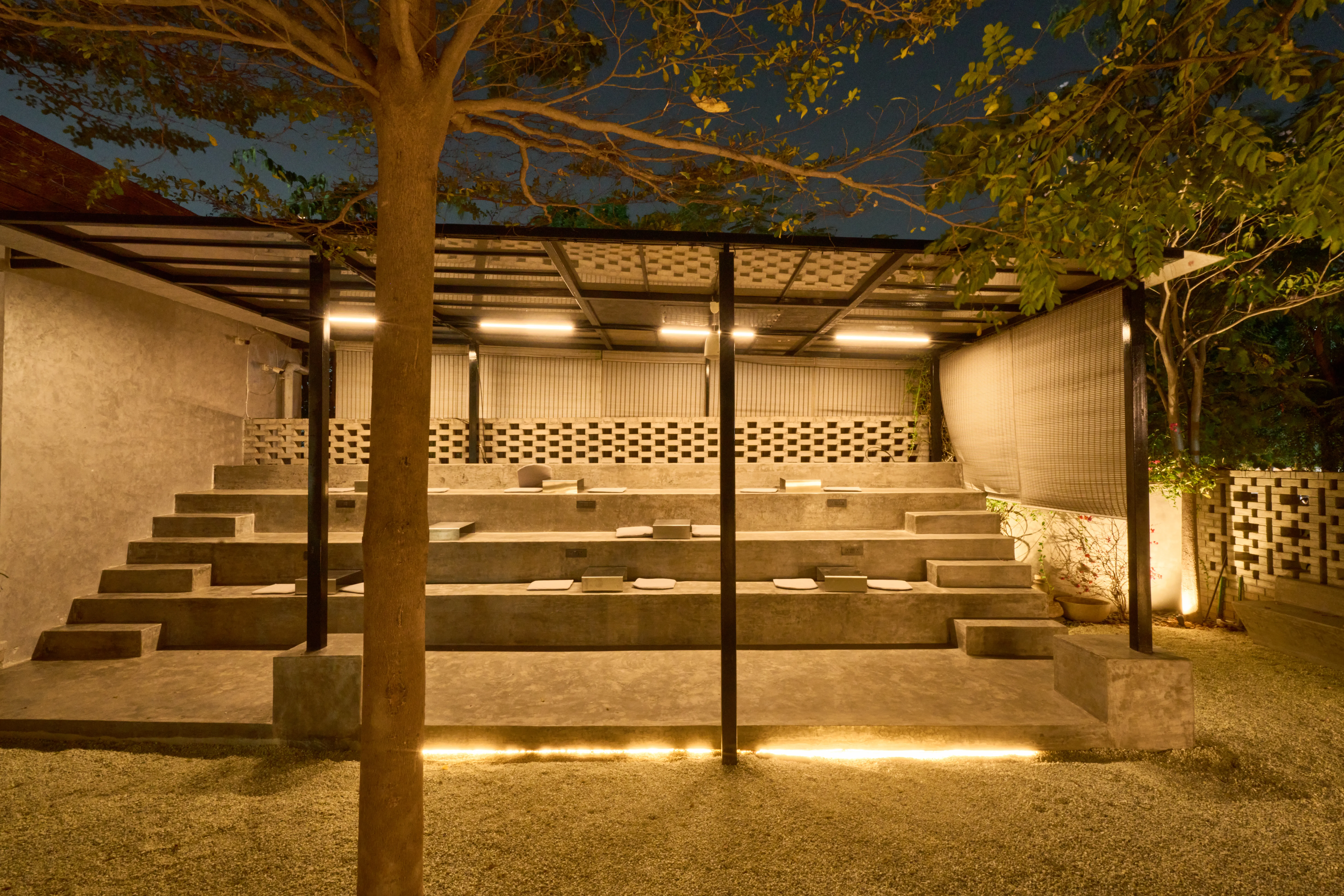 Hoshi Cafe terrace seating