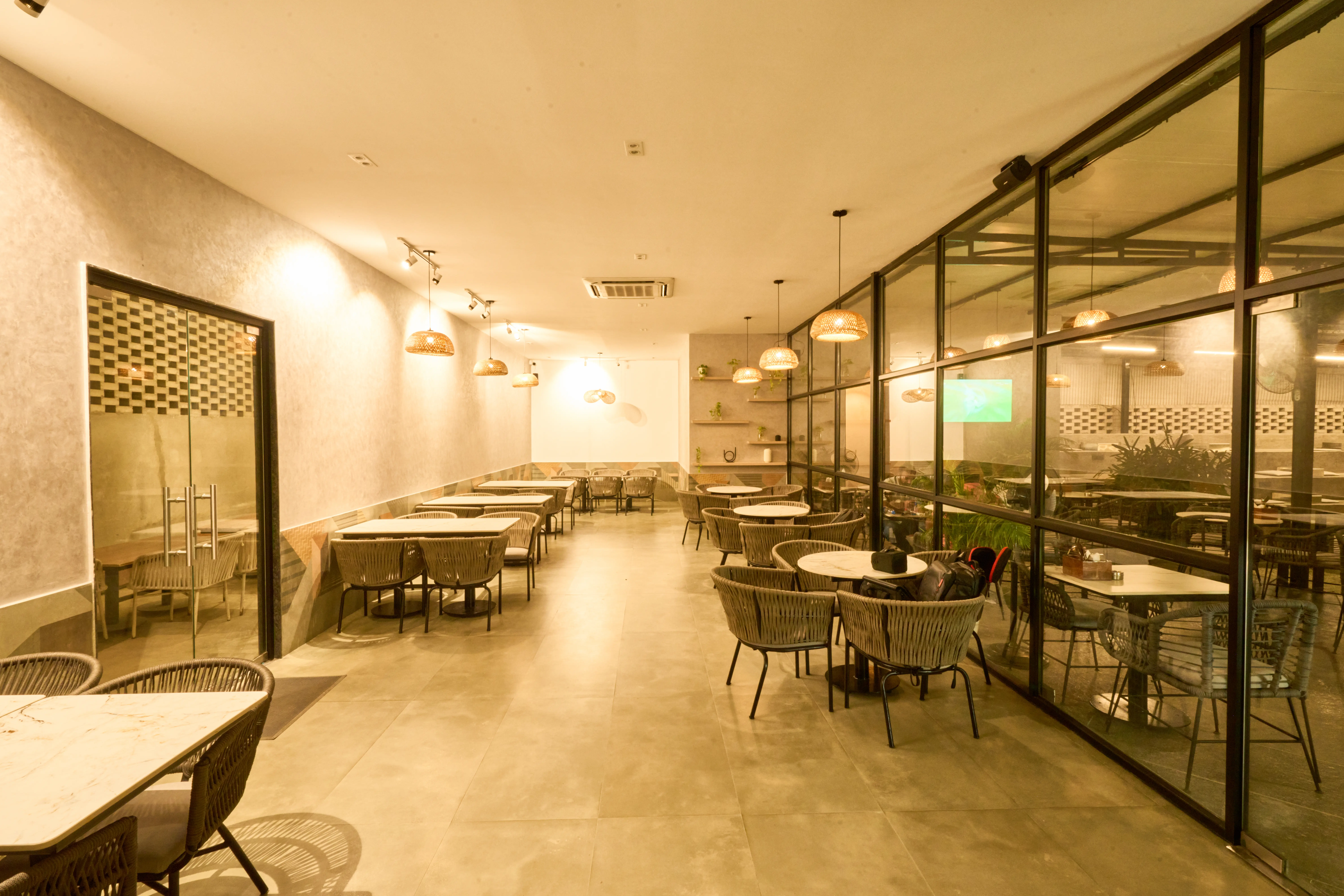 Hoshi Cafe bar area