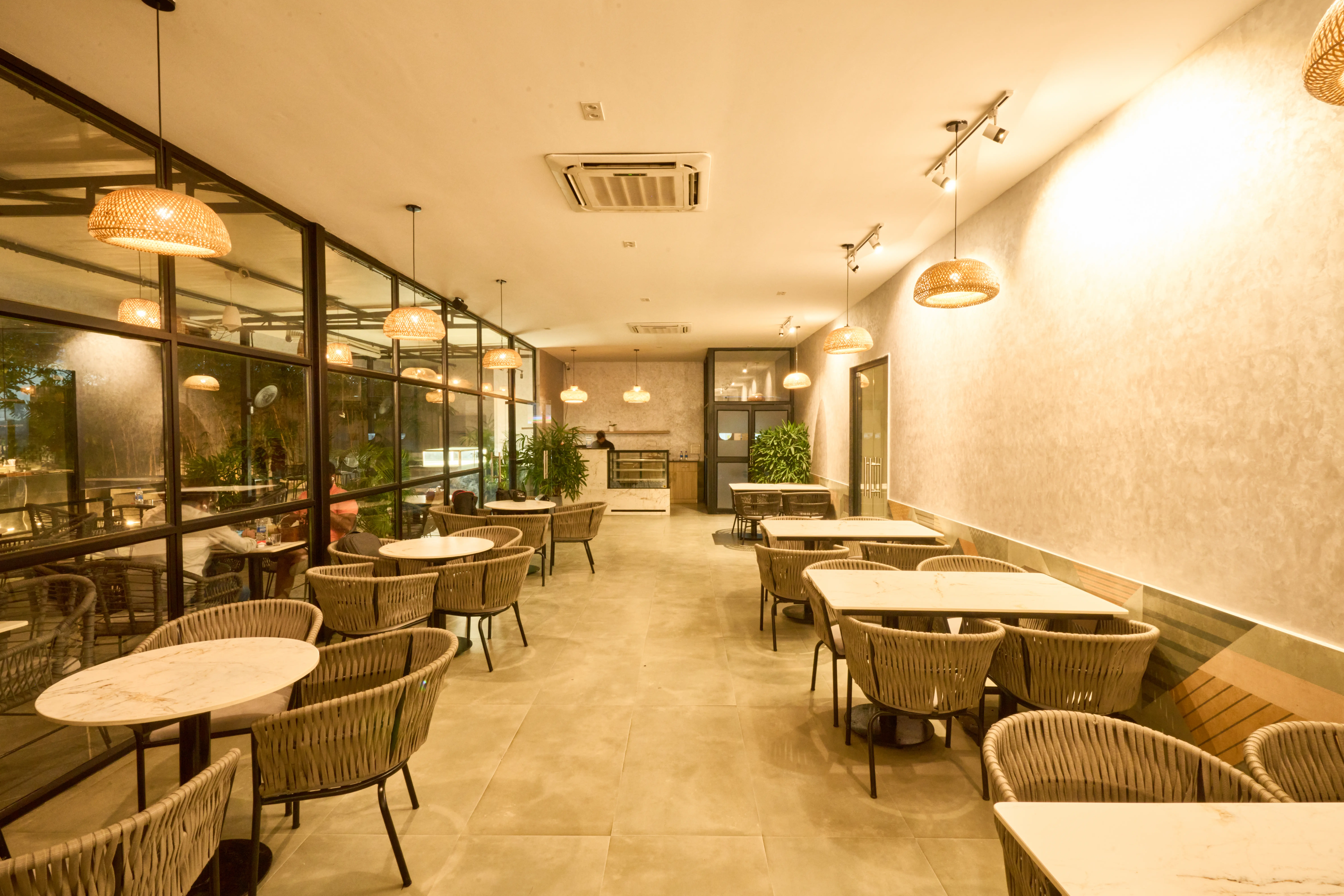 Hoshi Cafe dining area